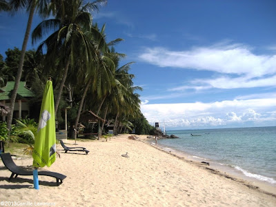 Seetanu Bungalows, beach 