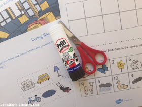 Crafting with Pritt products and Twinkl resources
