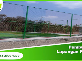 INILAH Rab Pembuatan Lapangan Futsal Desa KFI Sport BISA NEGO, (0822-9867-5016)