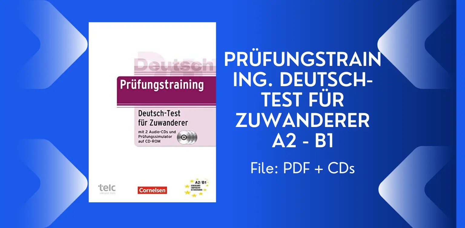 Free German Books : Prufungstraining Daf. Deutsch-Test Fur Zuwanderer A2 - B1