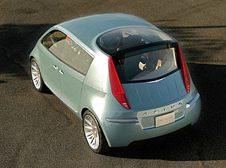 2005 Chrysler Akino Concept Vehicle 3