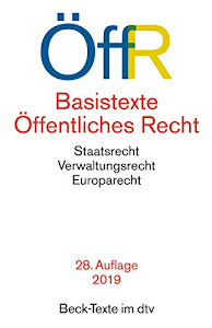 Basistexte Öffentliches Recht