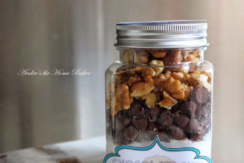 ♥ Chocolate Chip Cookies In Jar ♥