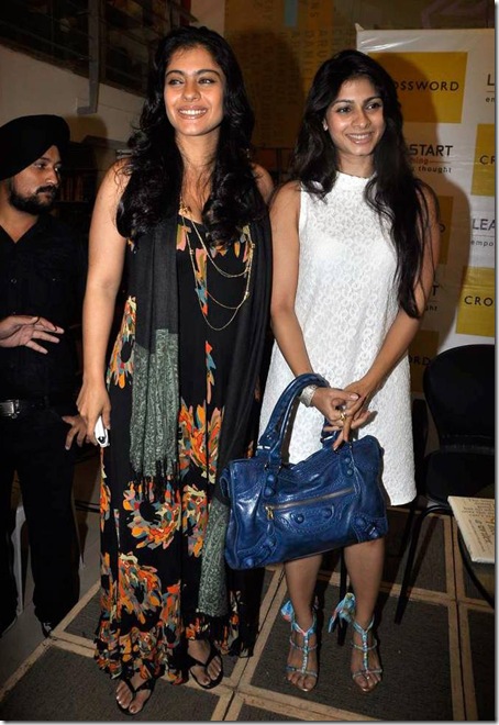 Kajol & Tanisha launch Champa series Leadstart Publishing8b