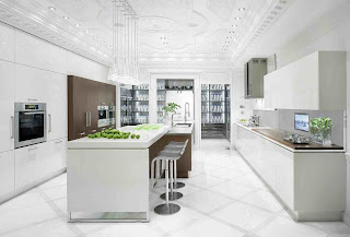 Shades of white kitchen