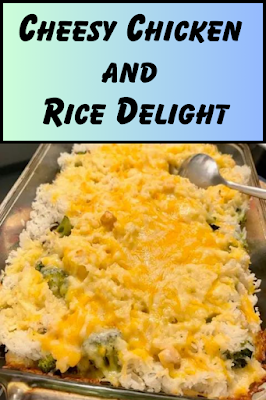 Cheesy Chicken And Rice Delight