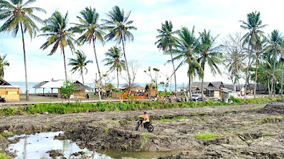 Asyiiiikkk... Kini Sunrise Land Lombok Punya Sirkuit Motor Cross