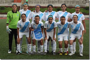 Guatemala sub-20 femenil