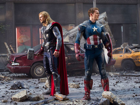 The Avengers movie stills