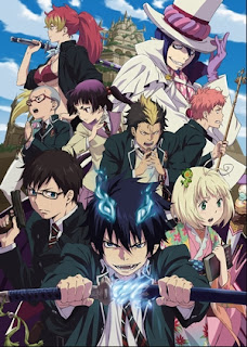 Ao no Exorcist, episodio, assistir, online, legendado, dublado 