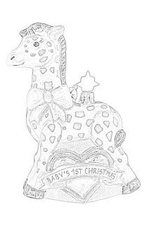 Christmas Tree Ornaments coloring pages holiday.filminspector.com