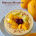 Mango mousse recipe | Eggless mango mousse with mango pulp | Indian dessert