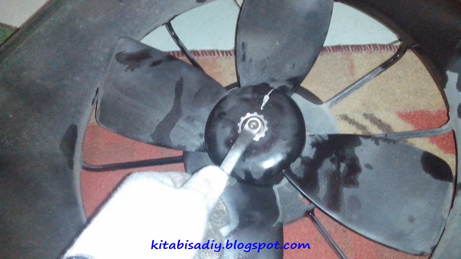 SEMUA BISA DIY Ganti Motor Fan Avanza Lama