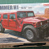 Meng 1/24 Hummer H1 (CS-002)