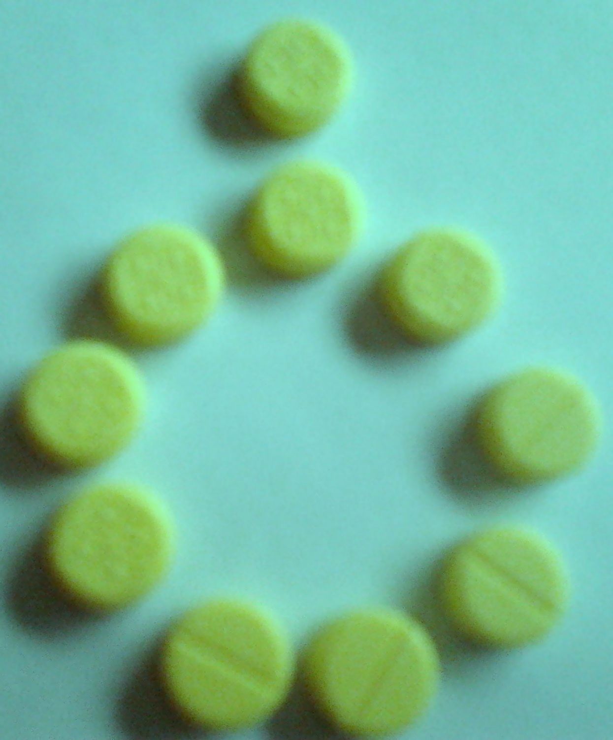 The Way I Take It's To You: TABLET PIRITON 4MG