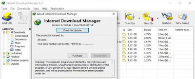 Serial Number Key IDM 6.32 build 1 Working 2019 Working ...