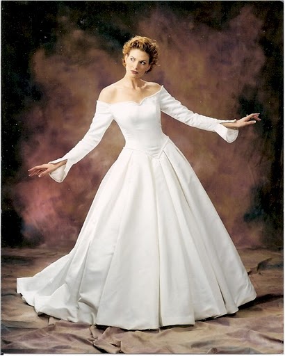 Simple Love Share: Vintage Wedding Dresses Style