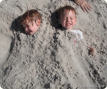 burried in sand! (7)