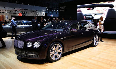 2014 Bentley Continental Flying Spur