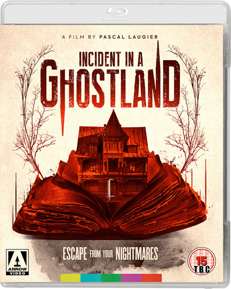 INCIDENT IN A GHOSTLAND blu-ray