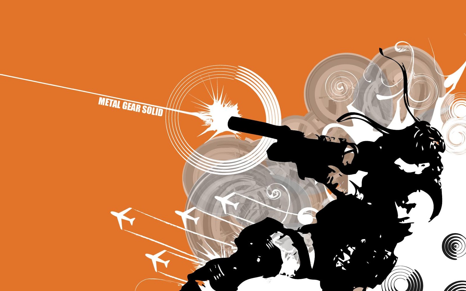 Video Game Gallery Metal Gear Solid Wallpaper