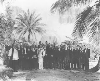 The Duke of Windsor with members of The House of Assembly - The Bahamas