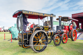 Lincoln Steam Rally August 2013