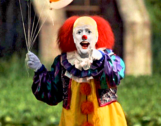 Donald Trump as Pennywise the Clown