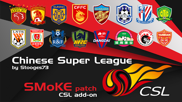 Pes 17 Chinese Super League Addon For Smoke Patch 9 3 2 Released 28 2 17