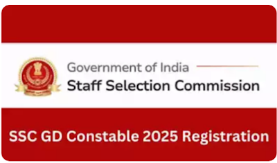 SSC Gd Constable exam 2025