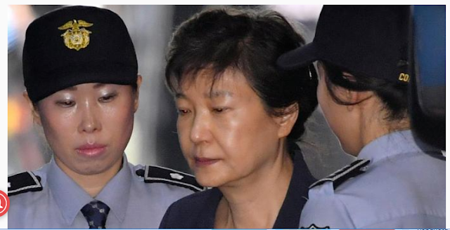 South Korean court sentences ex-president Park to another eight years in prison