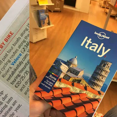 bike rental italy review lonely planet travel books Italy