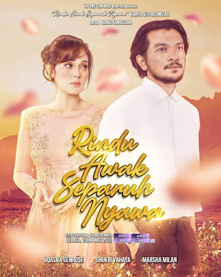 Episod Akhir Drama Rindu Awak Separuh Nyawa, Ending Drama Rindu Awak Separuh Nyawa, Episod 48 Drama Rindu Awak Separuh Nyawa, Sinopsis Episod Akhir Drama Rindu Awak Separuh Nyawa Lakonan Shukri Yahaya dan Uqasha Senrose,