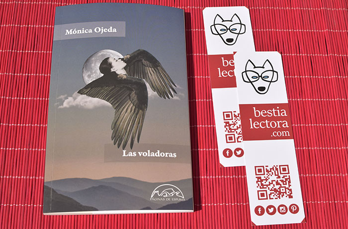«Las voladoras» de Mónica Ojeda (Páginas de Espuma)