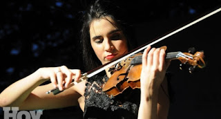 Violinista Cristiana Es Elegida Como Una De Los 10 Mejores Músicos De Gran Bretaña