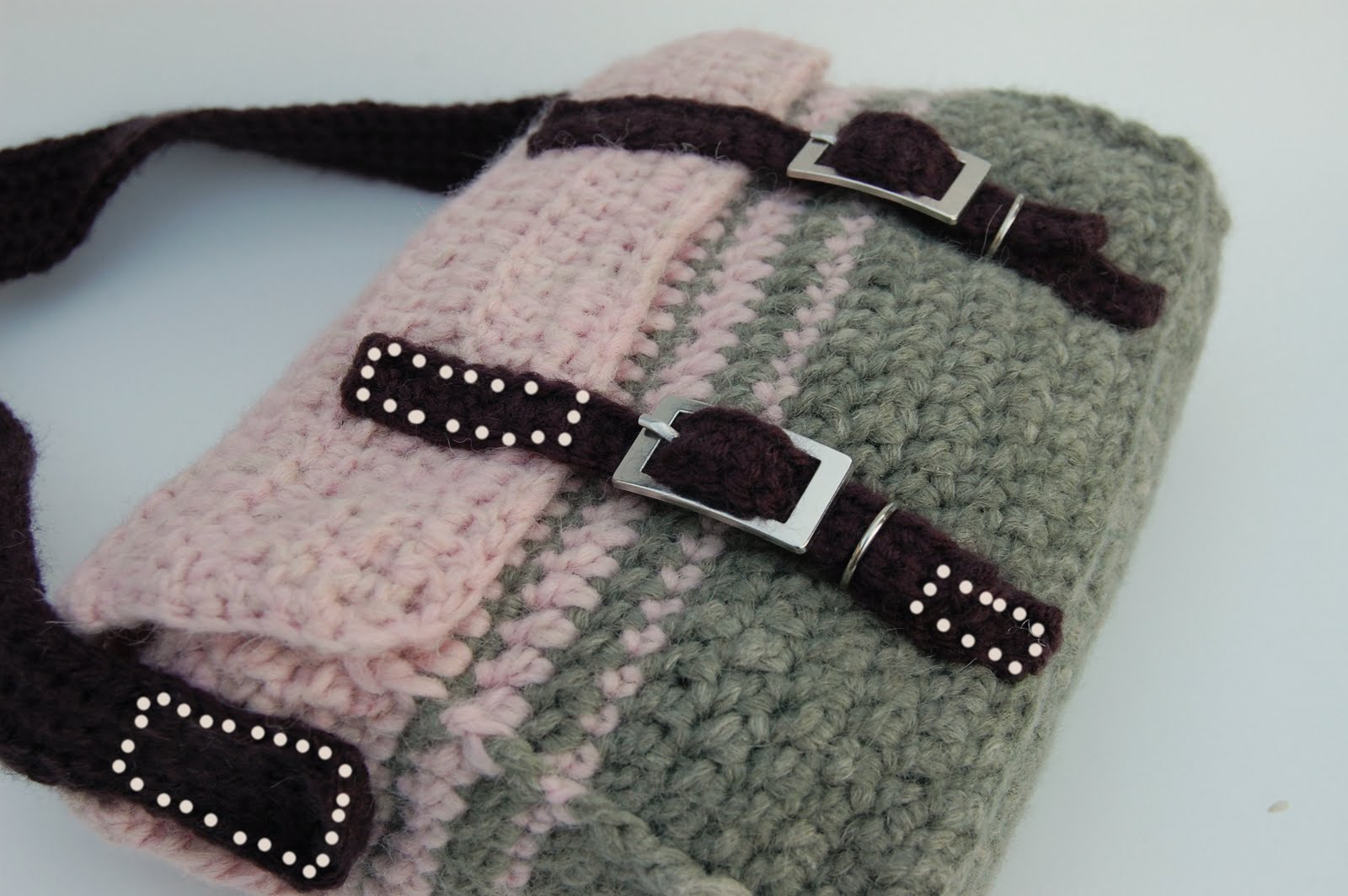 DIY Crochet Bag Tutorial