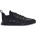 Sepatu Sneakers Adidas Multix Core Black Carbon Black Blue Metallic 138114251