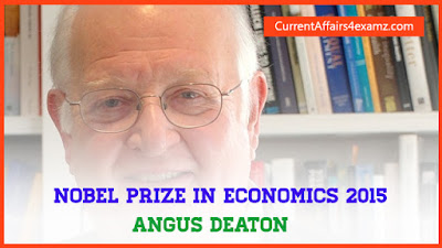 Nobel Prize in Economics 2015