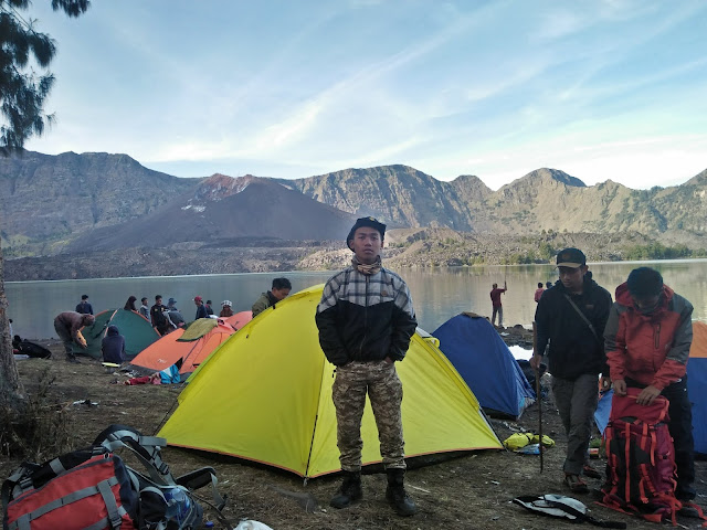 fazrun.com | Gunung Rinjani Lombok