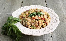 Tuscan Bean Salad