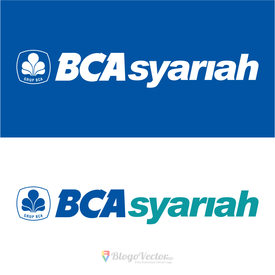  BCA Syariah  Logo Vector BlogoVector