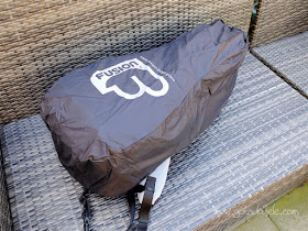 fusion urban double ukulele bag rain cover