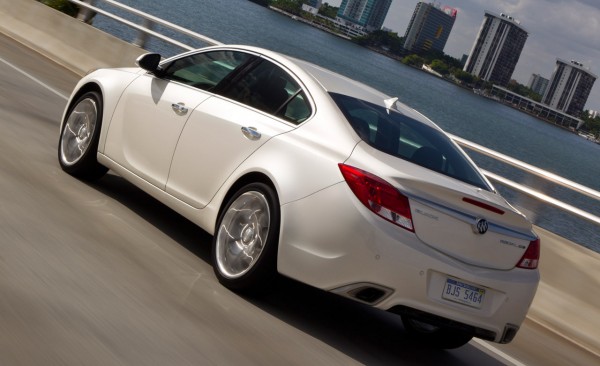 2012 Buick Regal GS