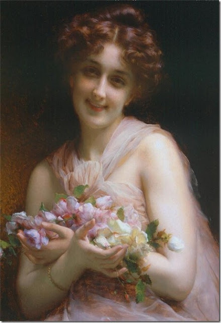 Adolphe Etienne Piot Paintings(1850-1910)