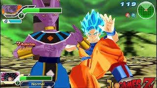 SAIUU!! NOVO (MOD) DRAGON BALL Z SUPER DBZ TTT MODS STYLE BUDOKAI TENKAICHI 3 PARA ANDROID (PPSSPP)