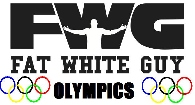 The Fat White Guy Olympics