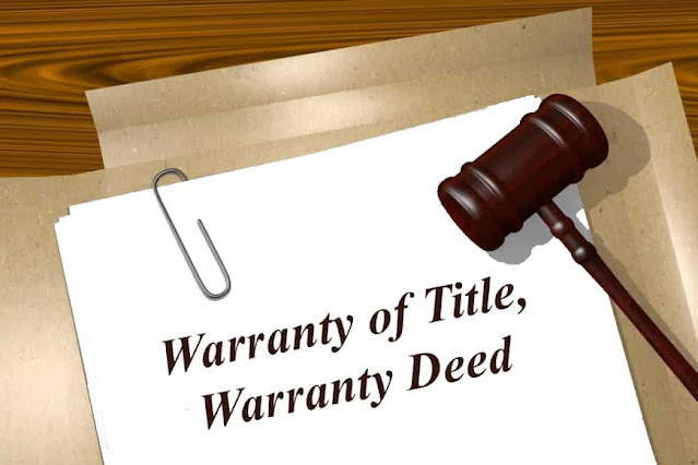 Warranty of Title, Warranty Deed