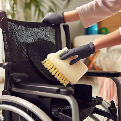 How To Clean A Nylon Wheelchair Seat