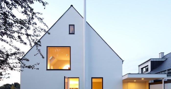  Rumah  Minimalis  Scandinavian  Tampak Exterior