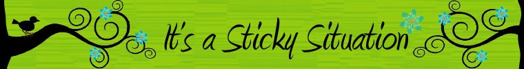 It's A Sticky Situation